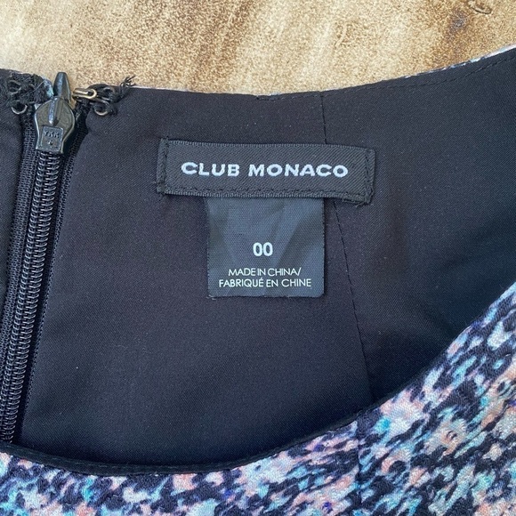 Club Monaco Scalloped Shift Dress - Picture 8 of 8